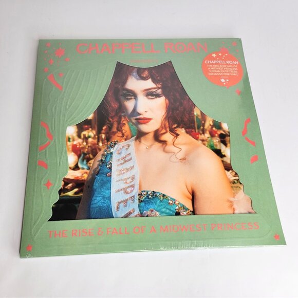 Chappell Roan Other - CHAPPELL ROAN - The Rise And Fall of a Midwest Princess Vinyl PINK 2LP